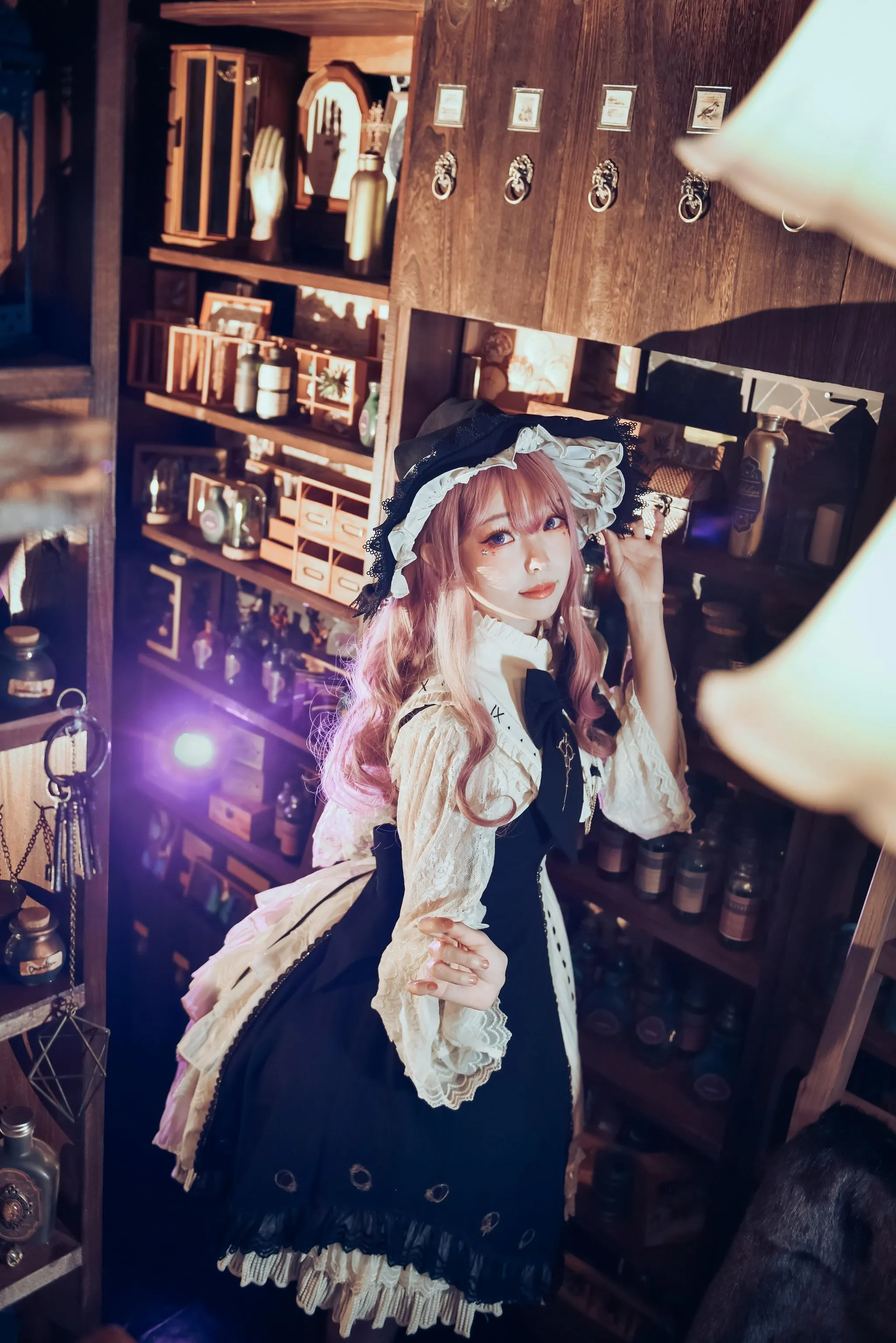 ElyEE子 – NO.90 [2020 Ely Collection] Digital photo set 10套-10 Witch Time [47P]插图6